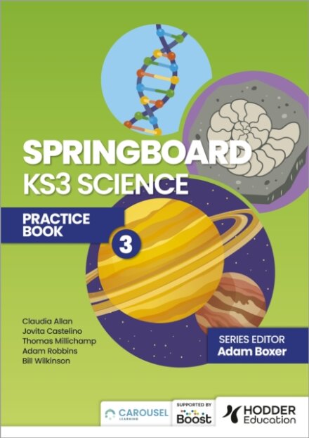 Springboard: KS3 Science Practice Book 3