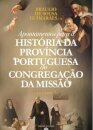 Apontamentos Para a História da Província Portuguesa da Congregação da Missão - Livro 3