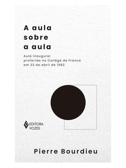 A Aula Sobre A Aula: Collège De France Em 23/04/1982