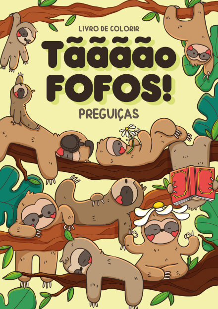 Tãããão Fofos - Preguiças