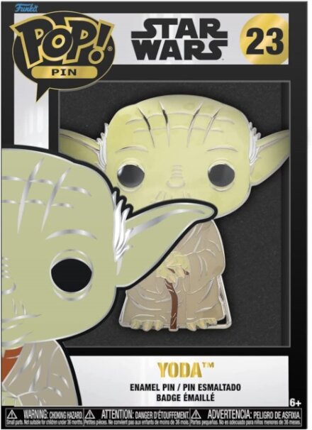 Funko Pin - Yoda