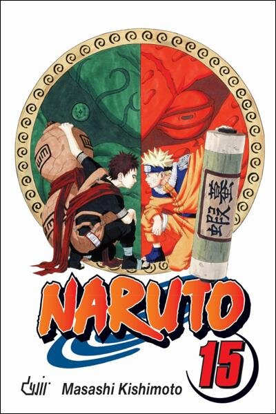 Naruto 15: O “Manual do Ninja”...de Naruto!