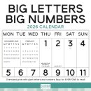 Essential Big Letters Big Numbers Square