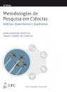 Metodologias de pesquisa em Ciências anál quant e quali 2/16