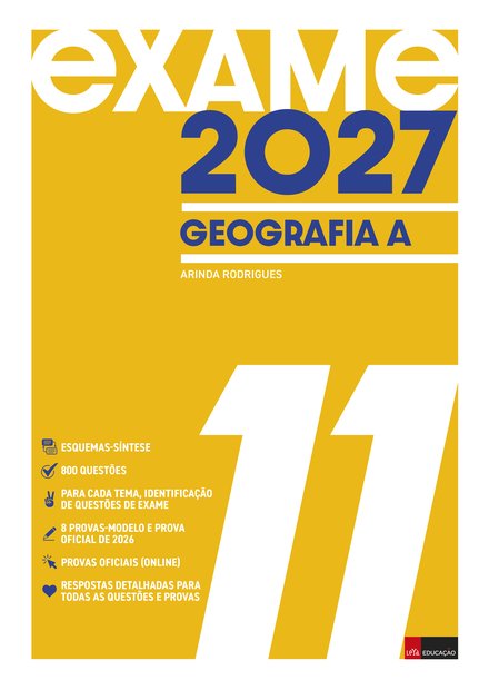 Exame 2027 Geografia A 11
