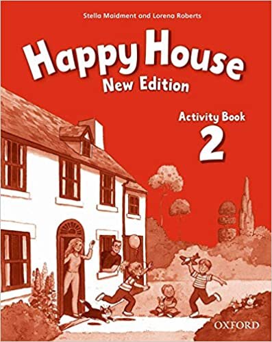 Happy House 2: Activity Book