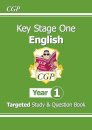 KS1 English Year 1 Targeted Study & Question Book