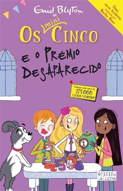 Os Mini Cinco 15 - E o prémio Desaparecido