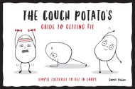 The Couch Potato’s Guide to Staying Fit