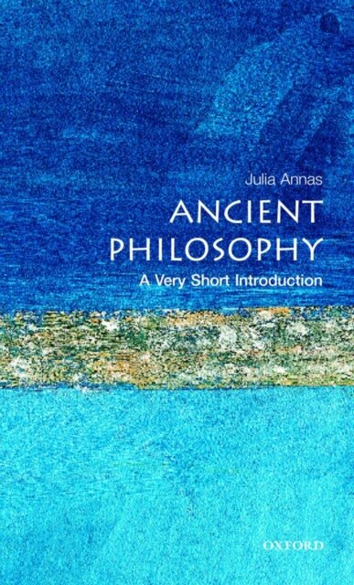 Ancient Philosophy-Very Short Intr.