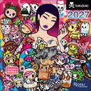 tokidoki 2027 Wall Calendar (Includes Stickers)
