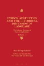 Ethics, Aesthetics and the Historical Dimension of Language