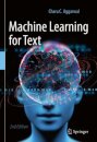 Machine Learning for Text