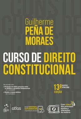 Curso De Direito Constitucional 13ª Edição