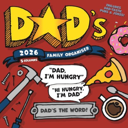 Dads Family Organiser Planner Wall Calen