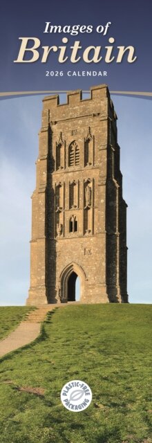 Images Of Britain Slim Calendar 2026