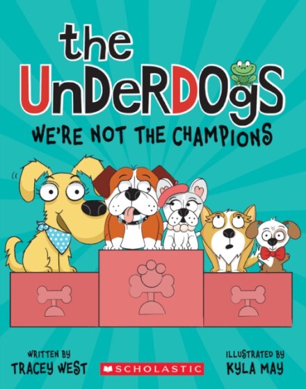 We're Not the Champions (The Underdogs #2)