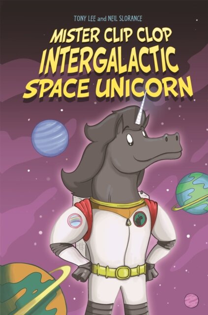 EDGE: Bandit Graphics: Mister Clip-Clop: Intergalactic Space Unicorn