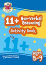 11+ Activity Book: Non-Verbal Reasoning - Ages 8-9
