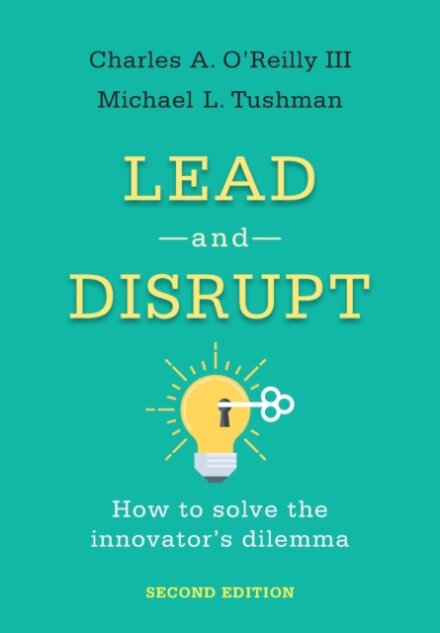 Lead and Disrupt