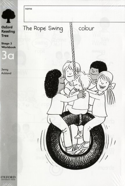 Oxford Reading Tree - Level 3 Workbook 3A Pack of 6