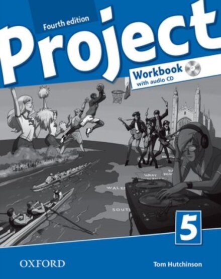 Project Fourth Edition 5: Workbook Pack with Audio CD