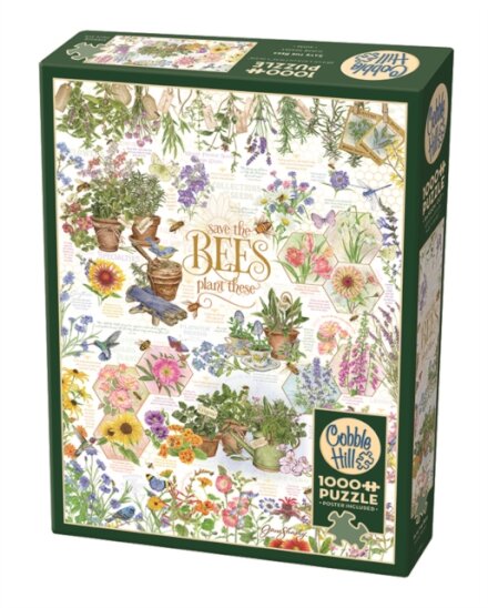 Save The Bees 1000 Piece Puzzle