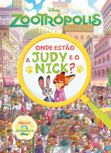 Zootrópolis: Onde Estão a Judy e o Nick?
