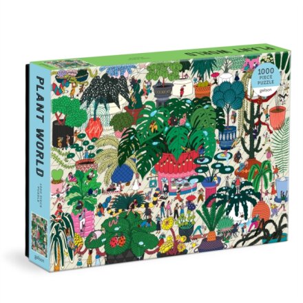 Plant World 1000 Piece Puzzle