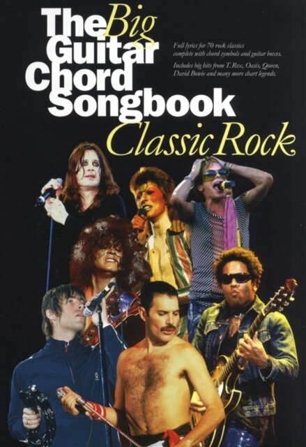 The Big Guitar Chord Songbook