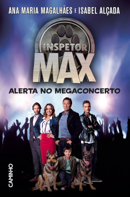 Inspetor Max. Alerta no Megaconcerto