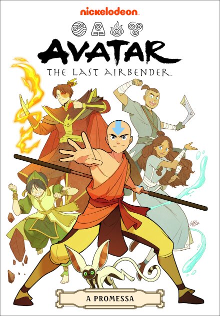 Avatar: The Last Airbender Volume 1: A Promessa
