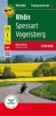 Rhoen - Spessart - Vogelsberg, motorcycle map 1:200,000, freytag & berndt