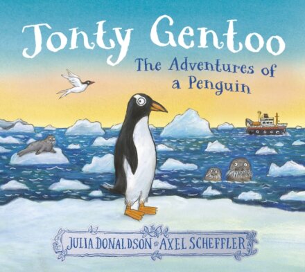 Jonty Gentoo - The Adventures Of A Penguin