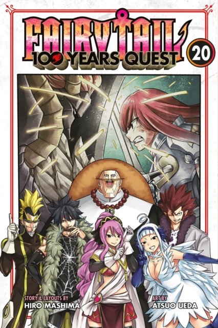 Fairy Tail: 100 Years Quest Vol 20