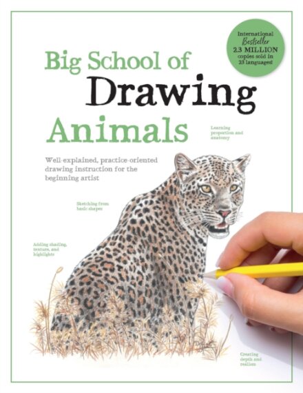 Big School of Drawing Animals