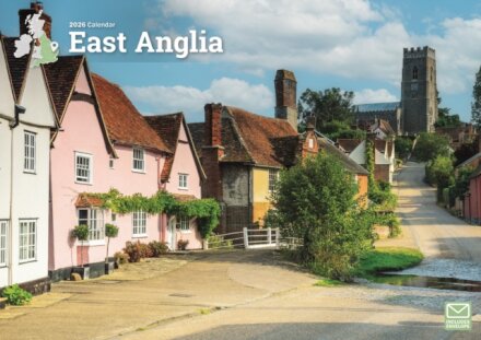 East Anglia A4 Calendar 2026