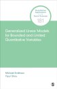 Generalized Linear Models for Bounded and Limited Quantitative Variables