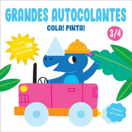 Grandes Autocolantes Cola! Pinta!