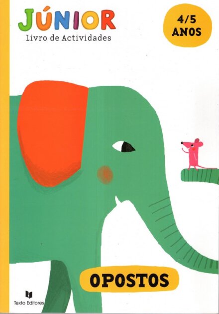 Júnior Pré-Escolar Opostos 4/5