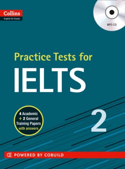 Practice Tests For Ielts 2 (Incl. Mp3 Cd)