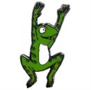Frog Character Pin Badge