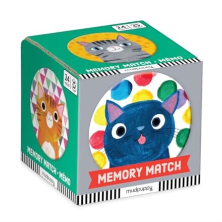 Cat's Meow Mini Memory Match Game