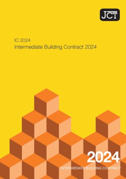 JCT Intermediate Building Contract 2024 (IC)