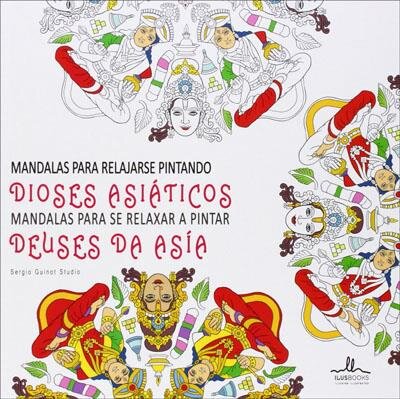 Mandalas Para Relajarse Pintando Di
