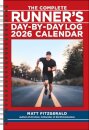 The Complete Runner's Day-by-Day Log 12-Month 2026 Planner Calendar