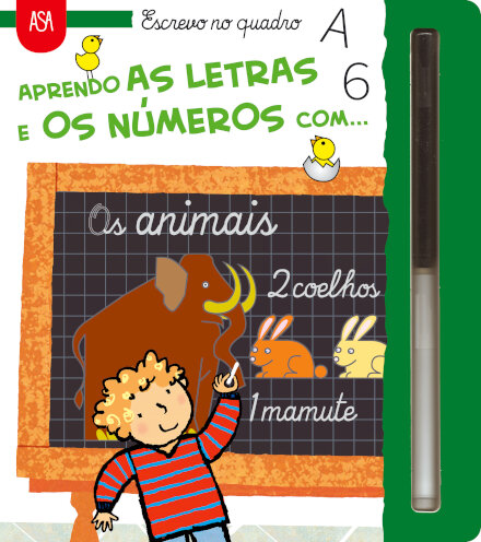 Aprendo as Letras e os Números Com Os Animais