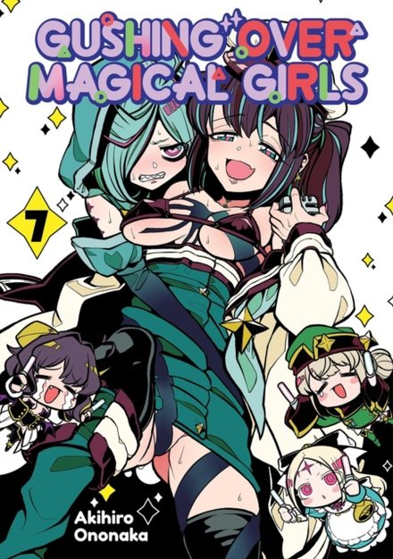 Gushing Over Magical Girls Vol 07