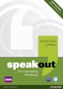 Speakout Pre Intermediate Workbook No Key And Audio Cd Pack
