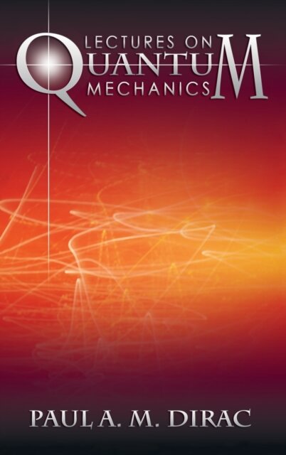 Lectures on Quantum Mechanics